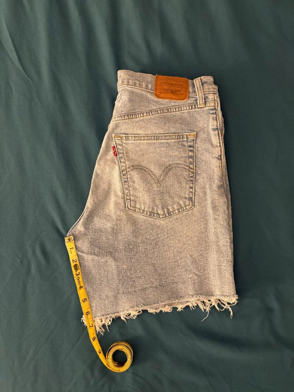 Levi's Ribcage Shorts